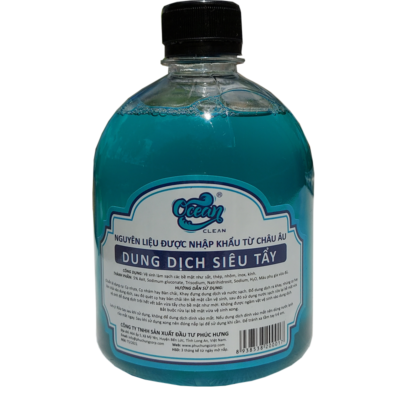 dung dịch siêu tẩy ocean, trị rỉ sét